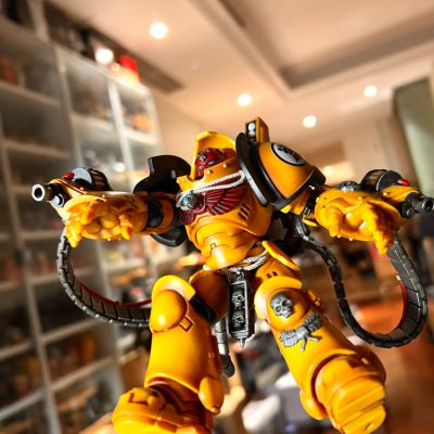 战锤40000  星际战士 帝国之拳侵略者 军士吕西阿斯兄弟