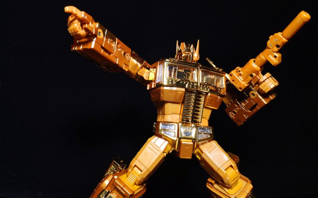 变形金刚金礁湖系列 变形金刚 擎天柱