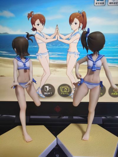 BEACH QUEENS THE IDOLM＠STER（偶像大师） 双海真美 