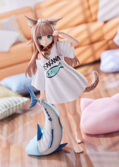 我家的猫是可爱女孩 黄豆粉 早安