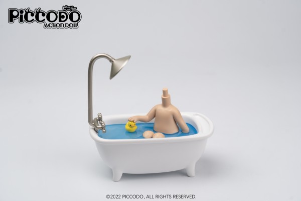 PICCODO ACTION DOLL 头台 浴缸