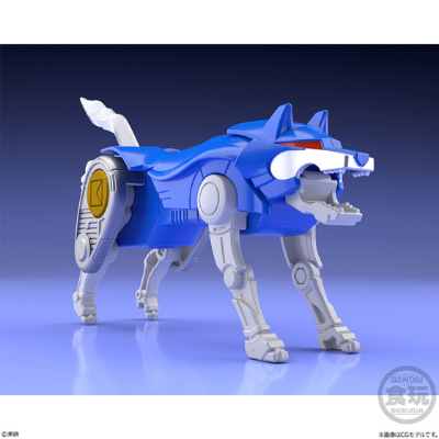 SUPER MINIPLA 忍者战队 五神合体 隐大将军 与 翼丸套装