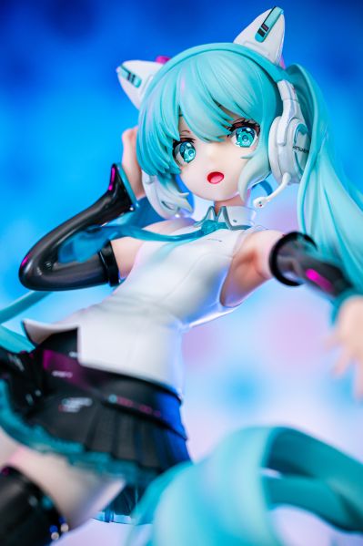 初音未来 猫耳耳机