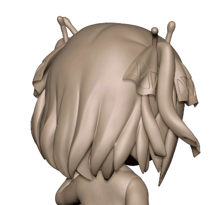 迷你手办系列 五等分的新娘∬ 中野二乃 好心情 PLUM限定