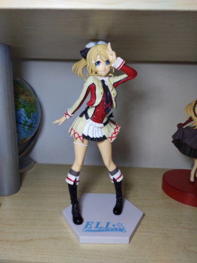 PM  Love Live！ 学院偶像祭 绚濑绘里“那就是我们的奇迹”