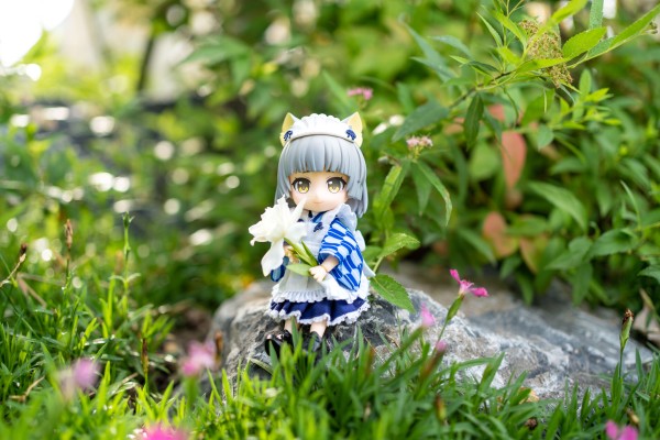 粘土娃 猫耳女仆：小雪