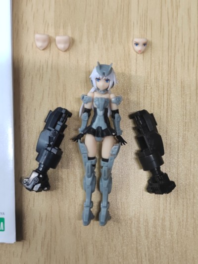 掌上尺寸少女 机甲少女 安姬蒂特