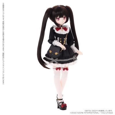 铃音 / ～奇迹少女～ 哥特×萝莉 猫咪 1.1版 (Iris Collect petitⅢ～Eternal Girl～展会纪念版)  (Azone商城贩售ver.)