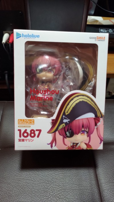 粘土人#1687 hololive 宝钟玛琳