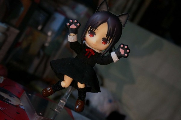 粘土娃 辉夜大小姐想让我告白～天才们的恋爱头脑战～ 四宫辉夜