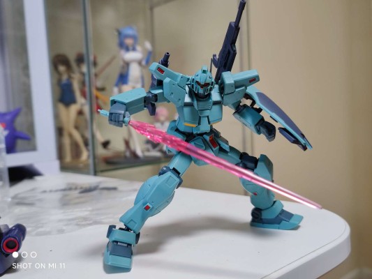 ROBOT魂＜机动战士系列＞ 机动战士高达0083 星尘的回忆 RGM-79N 吉姆特装型 ver. A.N.I.M.E.