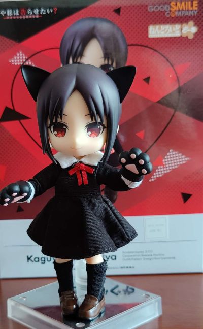 粘土娃 辉夜大小姐想让我告白～天才们的恋爱头脑战～ 四宫辉夜