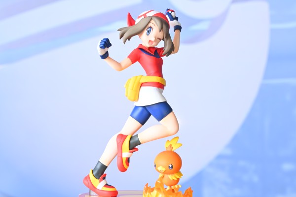 ARTFX J 精灵宝可梦 小遥 与 火稚鸡