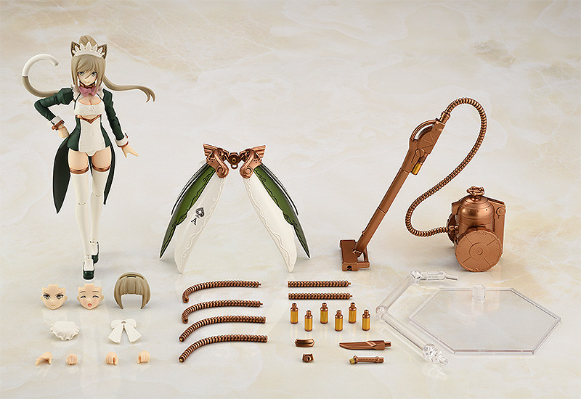 PLAMAX GP-03A 罪姬 女仆机器人・克洛伊 古风