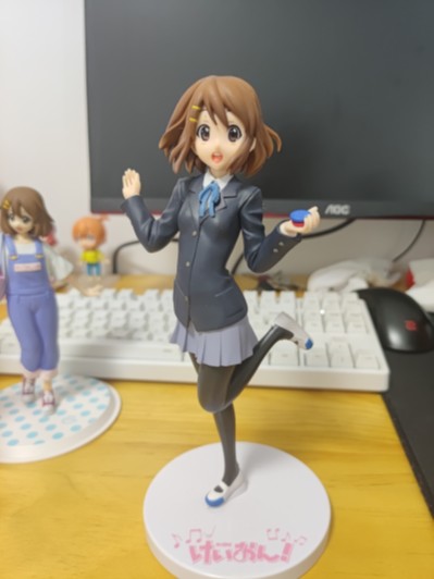 PM 手办 轻音少女！ 平沢唯