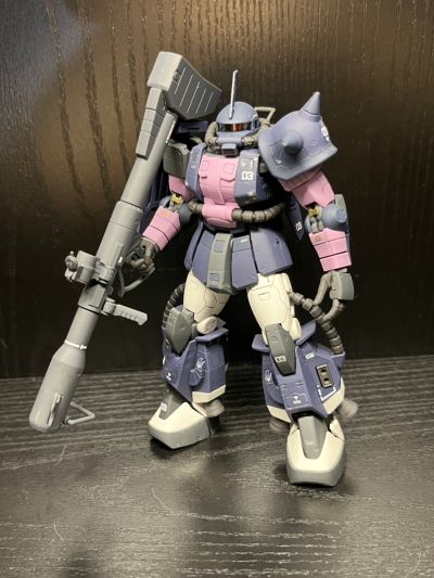 RG  MS-06R-1A  黑色三连星专用高机动扎古II