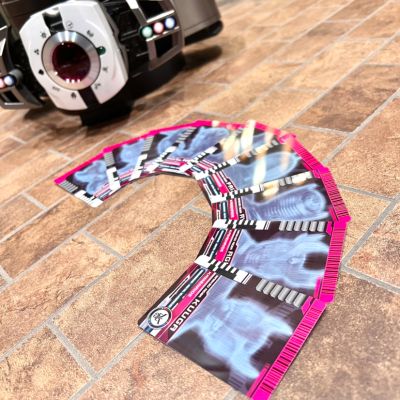 CSM 假面骑士帝骑 帝骑驱动器 2.0 与 K触屏