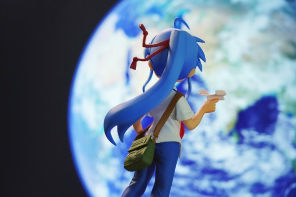 一番くじ  らき☆すた×マクロスF（フロンティア） こらぼれーしょんずヤック・デカルチャー！ A賞 泉此方   -阿尔特 コスプレ-