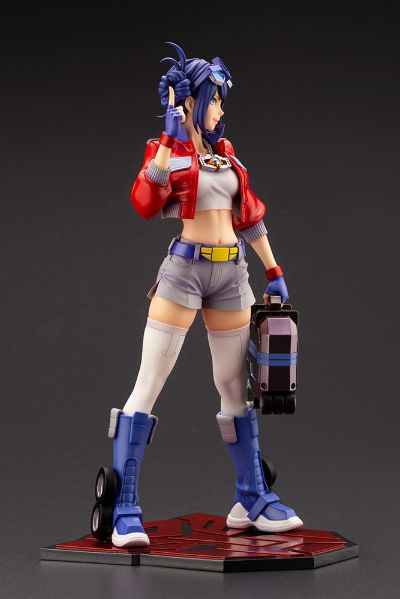 美少女雕像 变形金刚美少女 擎天柱