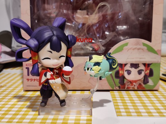 粘土人#1674 天穗之咲稻姬  佐久名