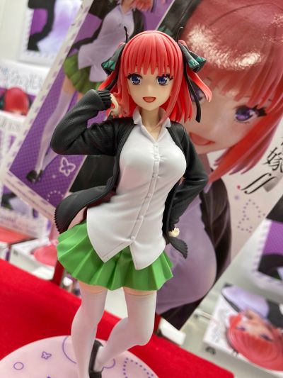 Coreful 五等分的新娘∬ 中野二乃 ~校服~ 新装版