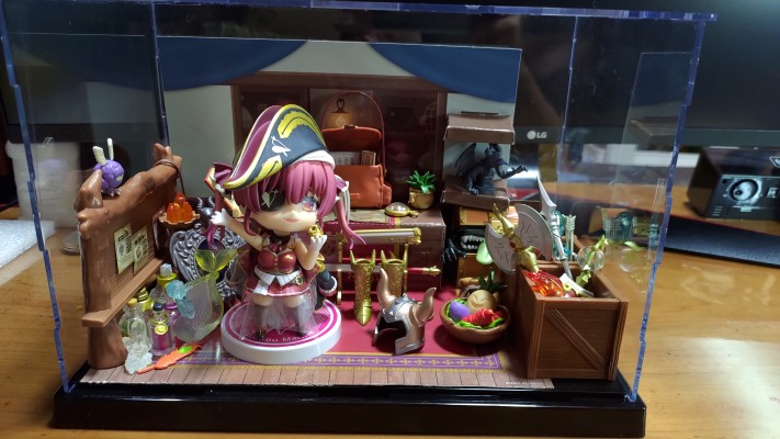 粘土人#1687 hololive 宝钟玛琳