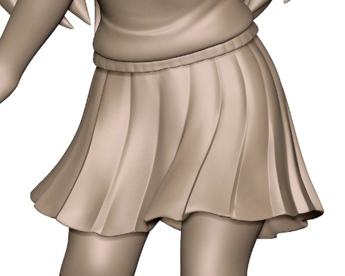 迷你手办系列 五等分的新娘∬ 中野五月 PLUM限定 开心吃肉包