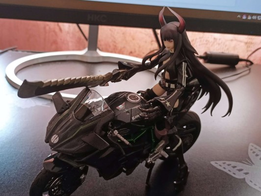 figma BlackGoldSaw 『黑岩射手』より