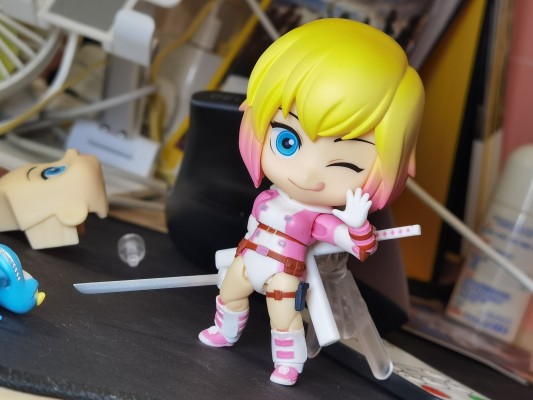 粘土人#1696 漫威漫画 格温侍