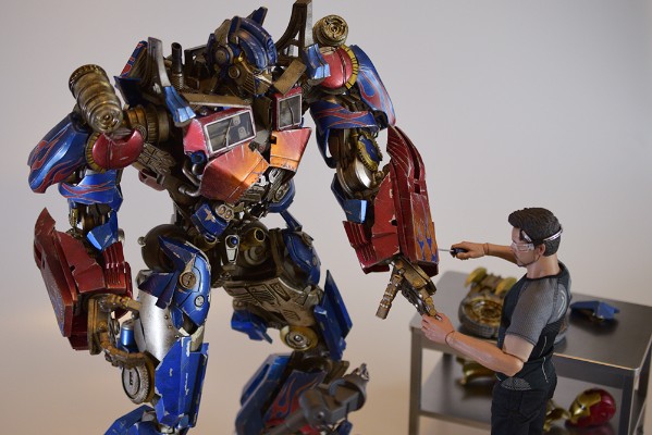 PREMIUM  变形金刚5：最后的骑士 擎天柱（豪华版）