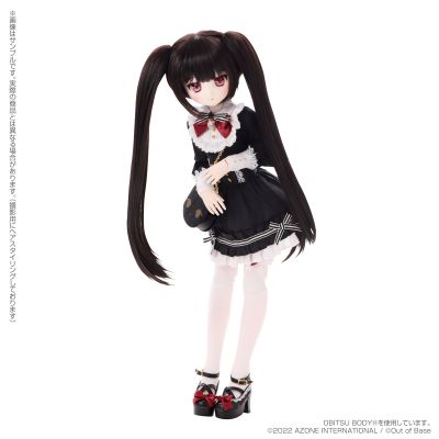 铃音 / ～奇迹少女～ 哥特×萝莉 猫咪 1.1版 (Iris Collect petitⅢ～Eternal Girl～展会纪念版)  (Azone商城贩售ver.)