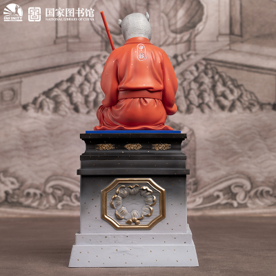 国宝还原计划 十二生肖兽首全身像·申猴