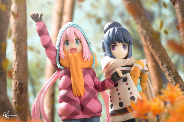 Special  摇曳露营△  各务原抚子