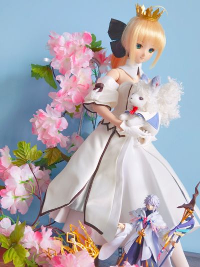 Dollfie Dream DD 命运-无限代码 阿尔托莉雅·潘德拉贡〔Lily〕