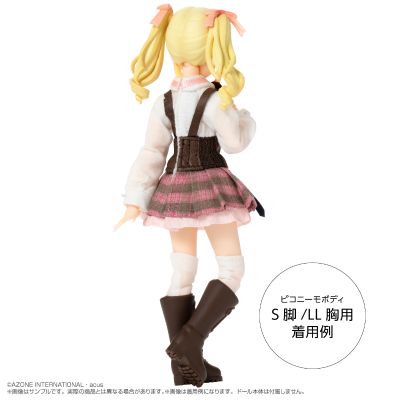 突击莉莉系列 私立露德维可女学院制服套装 2.0版 S码