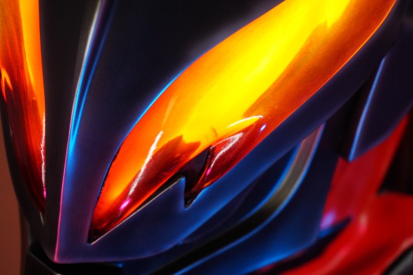 奥特曼经典艺术套装胸像 贝利亚奥特曼＆赛罗奥特曼＆巴尔坦星人