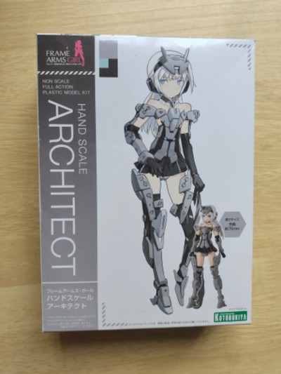 掌上尺寸少女 机甲少女 安姬蒂特