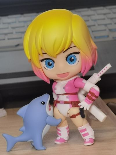 粘土人#1696 漫威漫画 格温侍