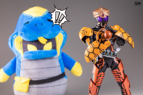 S.H.Figuarts(真骨雕制法) 假面骑士欧兹 精彩绝伦 将军与21枚核心硬币 假面骑士欧兹 蛇龟鳄联组