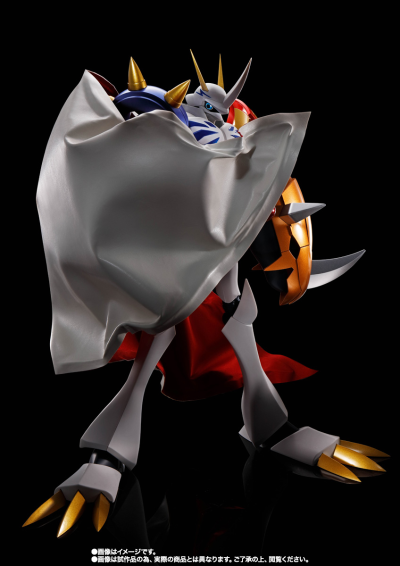 DYNACTION 数码宝贝 我们的战争游戏 奥米加兽