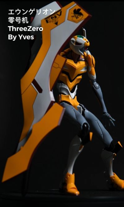 ROBO道  新世纪福音战士新剧场版 EVA零号机（改）