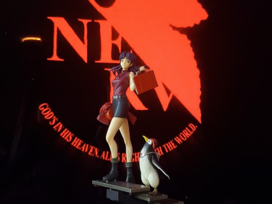 MegaHouse 新世纪福音战士 葛城美里 & 片片