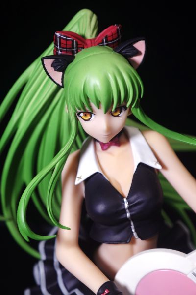 一番赏  CODE GEASS 反叛的鲁路修 CODE BLACK in ASHFORD B赏 C.C.   CODE BLACK