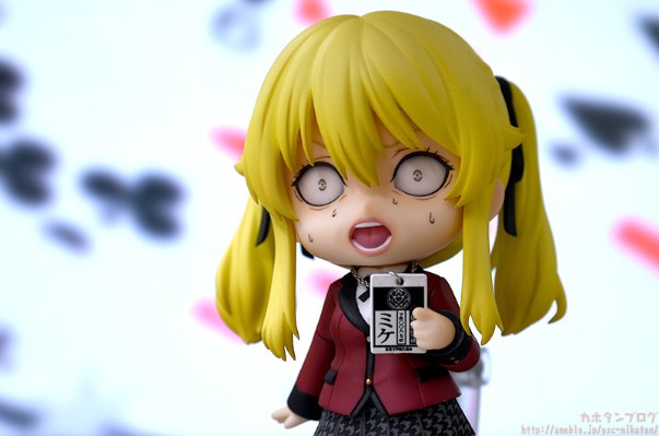 粘土人#1909 狂赌之渊××  早乙女芽亚里