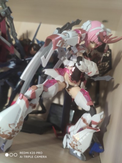 机甲少女 轰雷改 2.0 武士样式