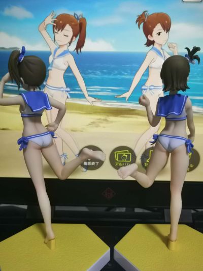 BEACH QUEENS THE IDOLM＠STER（偶像大师） 双海真美 
