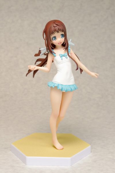 沙滩女王 来自风平浪静的明天  向井户爱花 泳装