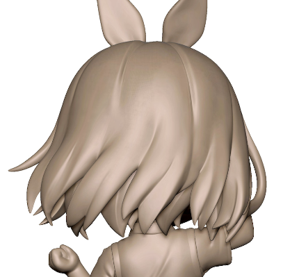 迷你手办系列 五等分的新娘∬ 中野四叶 PLUM限定 元气眨眼