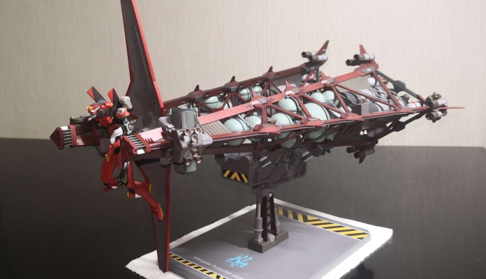 新世纪福音战士新剧场版：Q EVA改2号机贝塔 [助推装备]