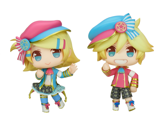 初音未来迷你手办系列 镜音连、镜音铃